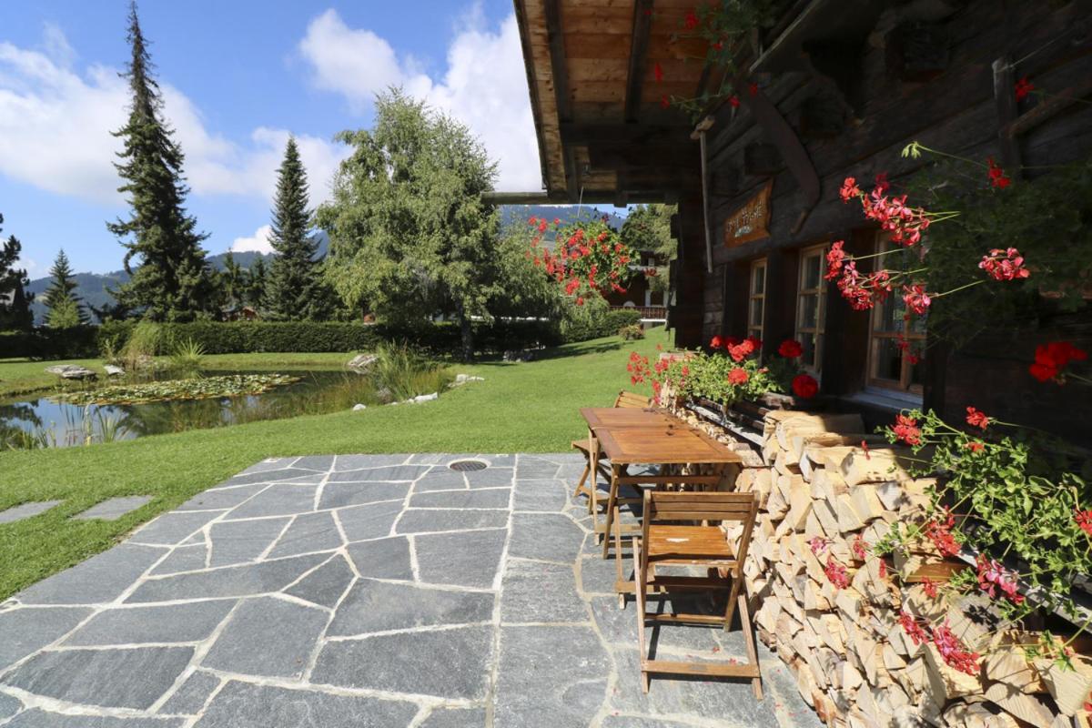 Villa Le P'ti Tzi-Mé Villars-sur-Ollon Exterior foto